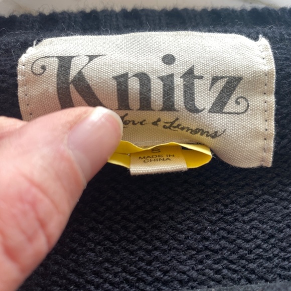 FOR LOVE AND LEMONS Wool Blend Mini Dress - Picture 5 of 6